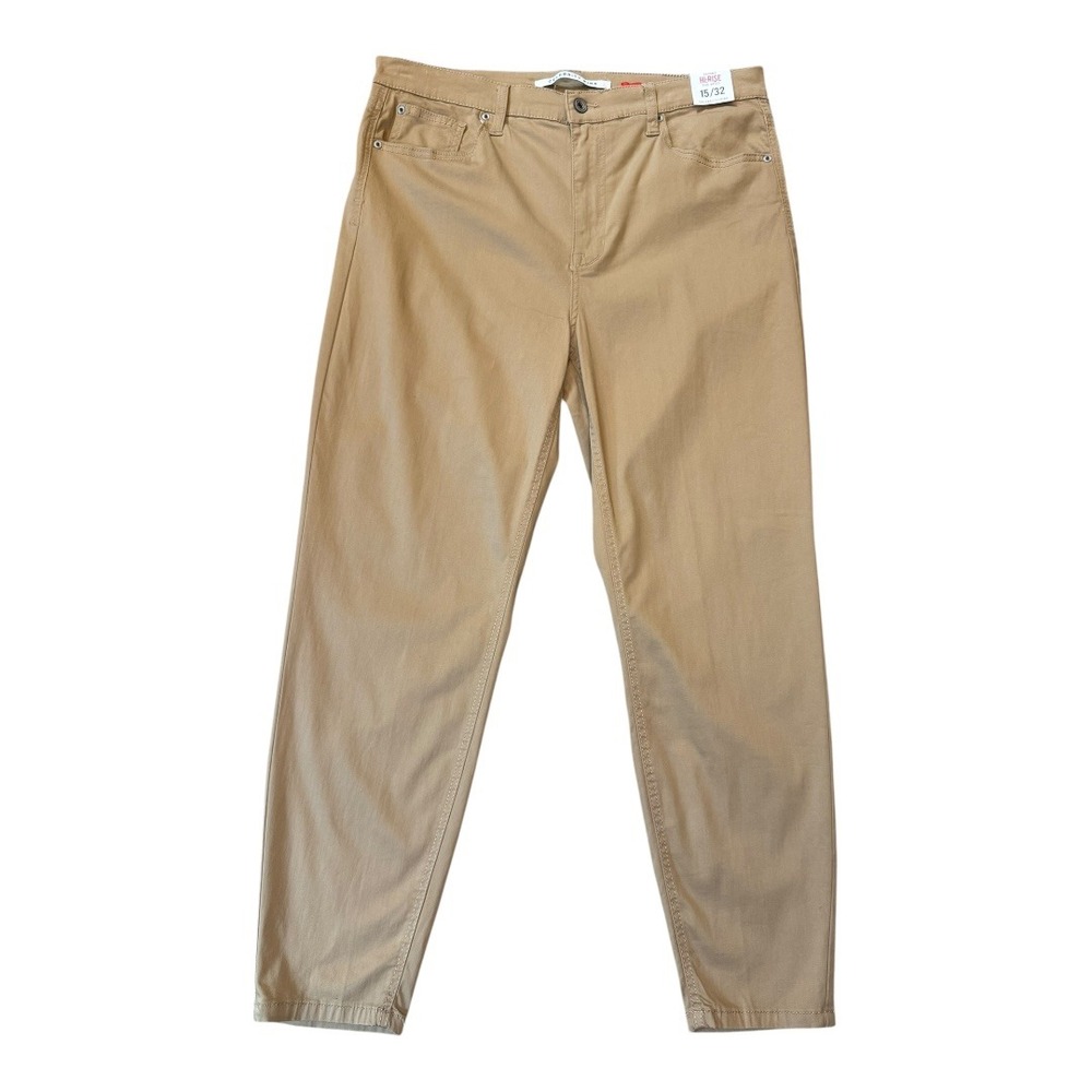 Celebrity Pink The Spice Khaki Hi-Rise‎ Skinny Jeans Womens Size 15/32 NWT